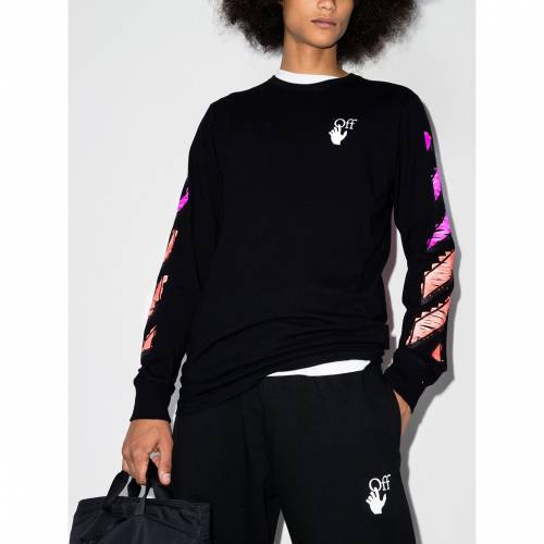 オフホワイト Off White オフホワイト ロングtシャツ メンズ Offwhite Marker Rvcconst Com