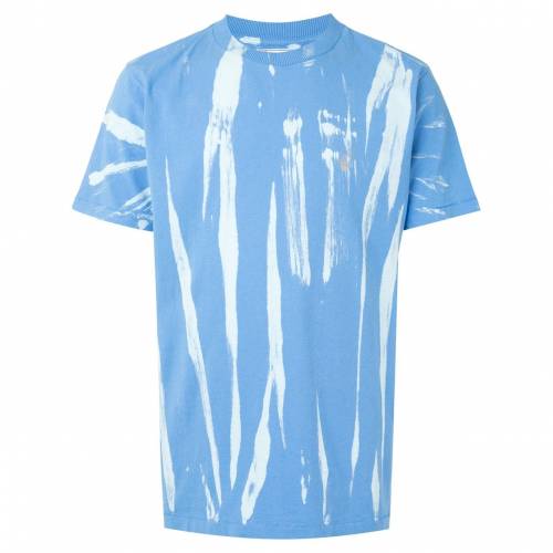 安い割引 ロゴ オフホワイト Off White タイダイ Offwhite メンズ Tシャツ Frhc36