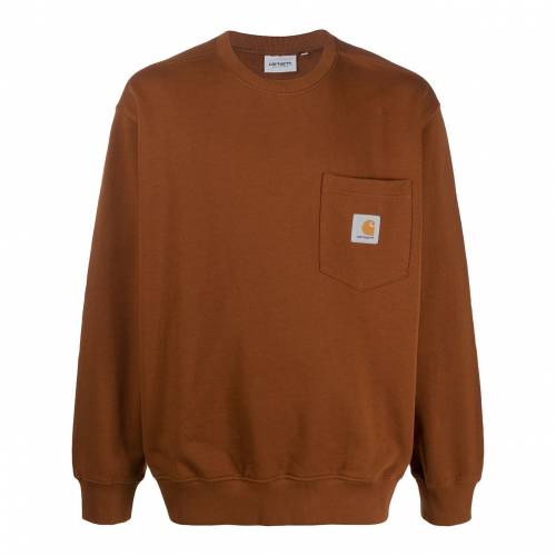 カーハート ダブリューアイピー Carhartt Wip ロゴ スウェットシャツ メンズ Carhartt Wip Andapt Com