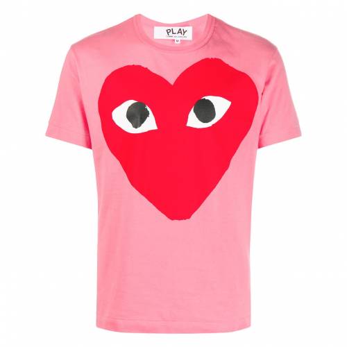 コムデギャルソンプレイ Comme Des Gar Ons Play Gar Ons ハートプリント Tシャツ メンズ Comme Des Play Andapt Com
