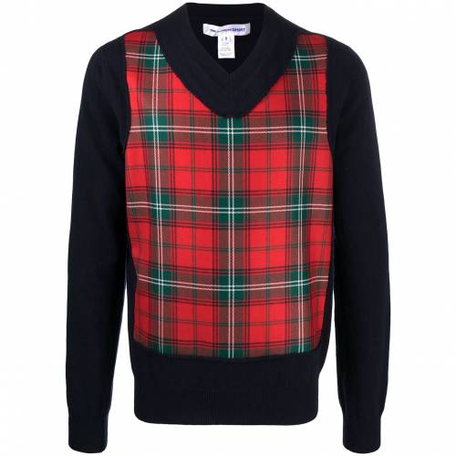 コムデギャルソン シャツ COMME DES GAR ONS SHIRT GAR ONS チェック V ...