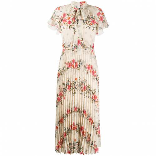 レッドヴァレンティノ Red Valentino 赤 レッド フローラル プリーツドレス レディース Red Valentino Andapt Com