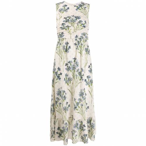 レッドヴァレンティノ RED VALENTINO 赤 レッド フローラル ドレス ...