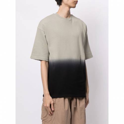 Izzue グラデーション Tシャツ メンズ Izzue Sylvainpaley Cool