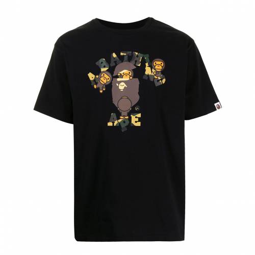 アベイシングエイプ A Bathing Ape グラフィック シャツ メンズ A Bathing Ape Newbyresnursery Com