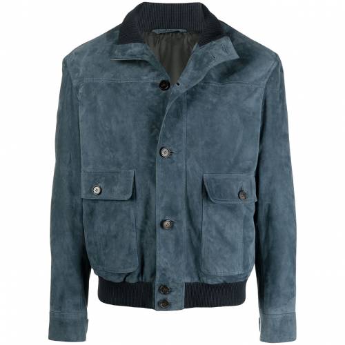 送料関税無料 Brioni メンズ ボンバージャケット ハイネック Frhc36