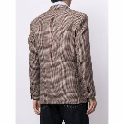 Man On The Boon Boon チェック ジャケット メンズ Man On The Christine Coppin Com