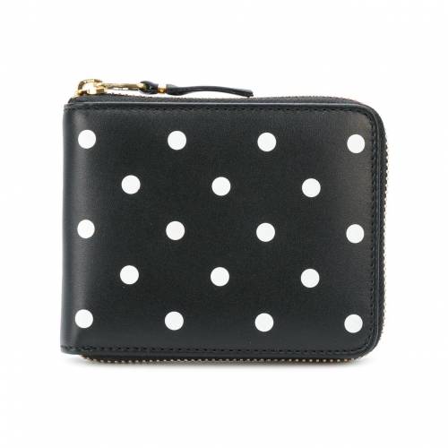 コムデギャルソン ウォレット Comme Des Gar Ons Wallet 財布 Gar Ons メンズ Comme Des Wallet Polka Dots Printed Andapt Com