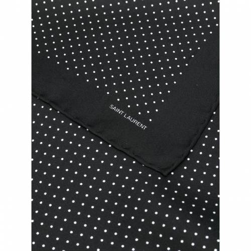サンローラン Saint Laurent ポルカドット ポケットチーフ メンズ Saint Laurent Rvcconst Com