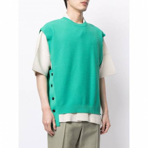 Solid Homme ソリッド レイヤード ニットtシャツ メンズ Solid Homme Christine Coppin Com