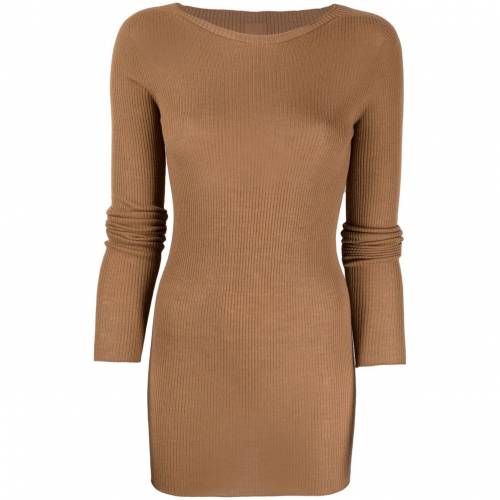 リックオウエンス Rick Owens リブセーター レディース Rick Owens Daicelssa Az Com