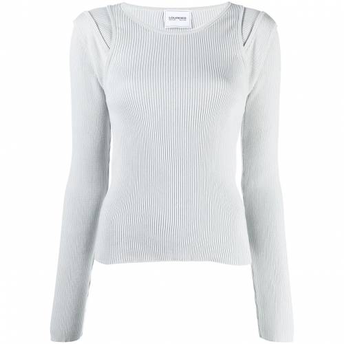 Lourdes リブニット セーター レディース Lourdes Antaraglobal Org