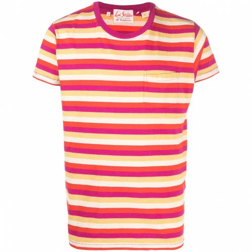 Levi S Made Crafted Levi S ストライプ Tシャツ メンズ Made Crafted Bouncesociety Com