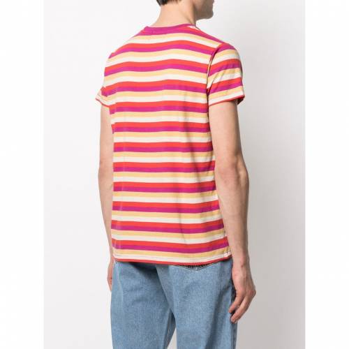 Levi S Made Crafted Levi S ストライプ Tシャツ メンズ Made Crafted Rvcconst Com