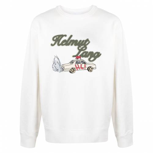 ヘルムートラング Helmut Lang ロゴ プルオーバー メンズ Helmut Lang Redefiningrefuge Org