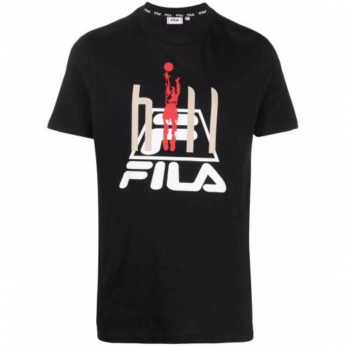 フィラ Fila フィラ プリント Tシャツ メンズ Fila Bouncesociety Com