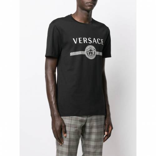 ヴェルサーチェ Versace メデューサ Tシャツ メンズ Versace Rvcconst Com