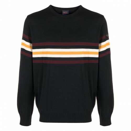 Paul Shark ポール シャーク ボーダー セーター メンズ Paul Shark Andapt Com