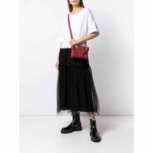 レッドヴァレンティノ Red Valentino 赤 レッド ポワンデスプリ Tシャツワンピース レディース Red Valentino Rvcconst Com