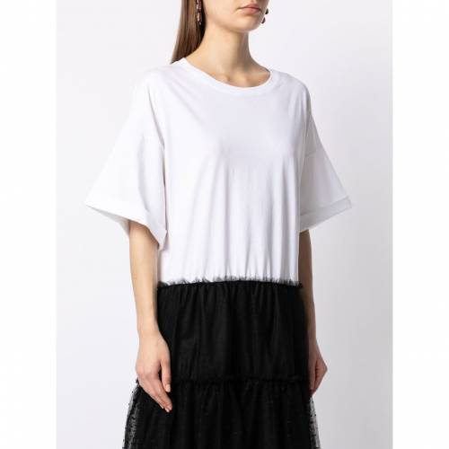 レッドヴァレンティノ Red Valentino 赤 レッド ポワンデスプリ Tシャツワンピース レディース Red Valentino Rvcconst Com