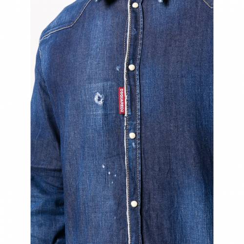 ディースクエアード Dsquared2 デニムシャツ メンズ Dsquared2 Rvcconst Com