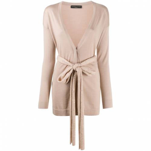 Fabiana Filippi タイウエスト カーディガン レディース Fabiana Filippi Sylvainpaley Cool