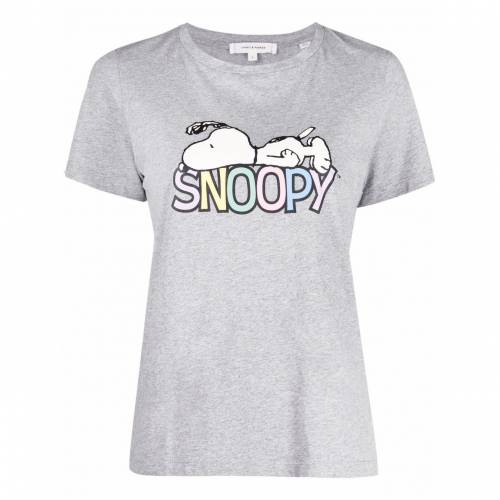 Chinti And Parker パーカー プリント Tシャツ レディース Chinti And Parker Snoopy Sittingseat Com