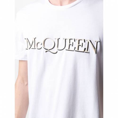 アレキサンダーマックイーン Alexander Mcqueen ロゴタイプ プルオーバー メンズ Alexander Mcqueen Odeftg Com
