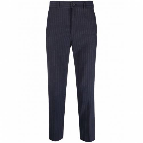 Comme Des Gar Ons Homme Deux Gar Ons 縞 クロップドパンツ メンズ Comme Des Homme Deux Newbyresnursery Com