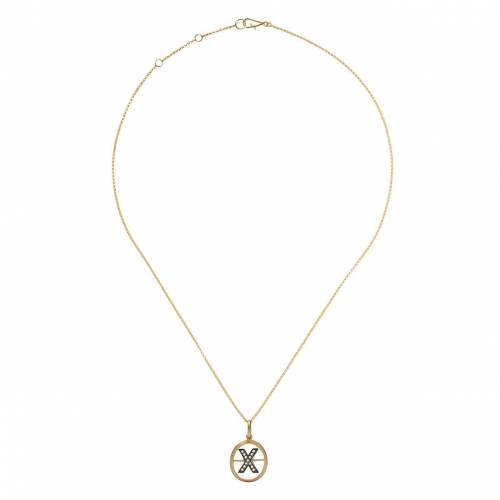 Annoushka ダイヤモンド ペンダントネックレス 18kイエローゴールド レディース Annoushka X Andapt Com