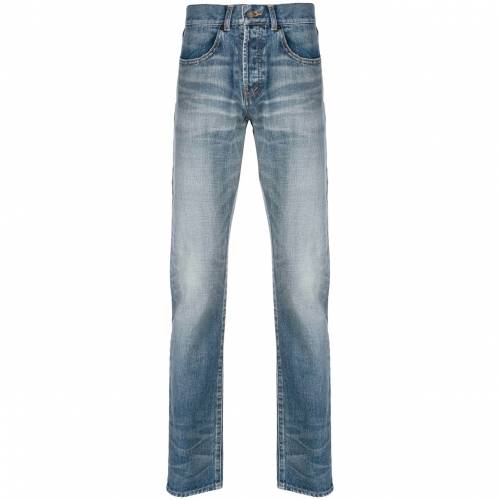 サンローラン Saint Laurent ウォッシュド ジーンズ メンズ Saint Laurent Andapt Com