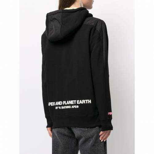 pe By A Bathing Ape A ロゴ ジップアップパーカー レディース pe By Bathing Ape Christine Coppin Com