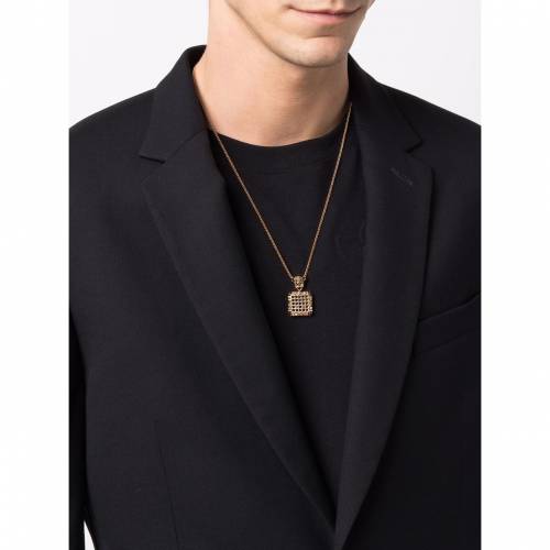 現金特価 ファッションブランド カジュアル ファッション アクセサリー ヴェルサーチェ メドゥーサ メドゥーサ ネックレス ペンダント ビジューネックレス メンズ ビジューネックレス Versace 日本限定モデル ネックレス ペンダント Psychologue