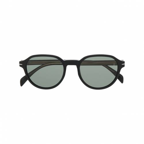 David サングラス アクセサリー サングラス メンズ ファッション Eyewear By スニケス カジュアル メンズ ラウンドフレーム Beckham ファッションブランド
