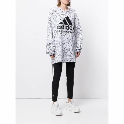 アディダス Adidas アディダス プリント スウェットシャツ レディース Adidas Rvcconst Com