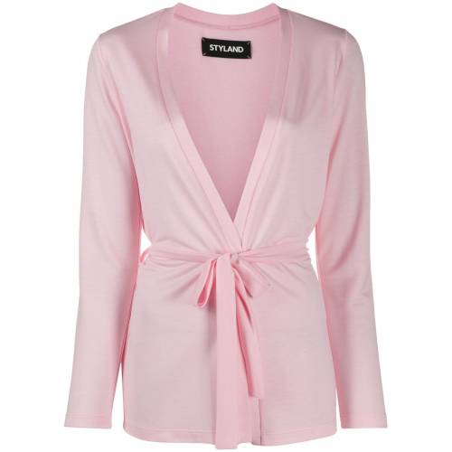 Styland タイウエスト カーディガン レディース Styland Sylvainpaley Cool