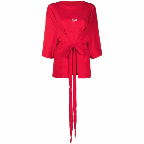 N 21 N 21 タイウエスト Tシャツ レディース Sylvainpaley Cool