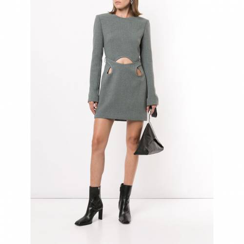 ファッションブランド Lee カジュアル ファッション バックタイ ミニドレス レディース Dion Lee バックタイ スニケス