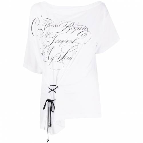 Ann Demeulemeester ギャザー Tシャツ レディース Ann Demeulemeester Sittingseat Com