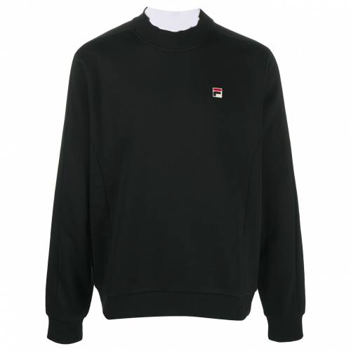 フィラ Fila フィラ ロゴパッチ スウェットシャツ メンズ Fila Andapt Com