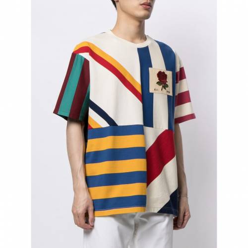 Kent Curwen ストライプ Tシャツ メンズ Kent Curwen Sylvainpaley Cool