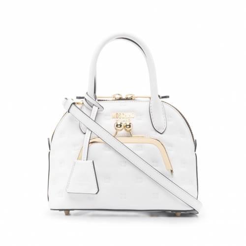 アクセサリー Moschino モスキーノ スニケス カジュアル レディースバッグ 超可爱の Moschino ロゴプレート ハンドバッグ ファッションブランド ファッション レディース ハンドバッグ