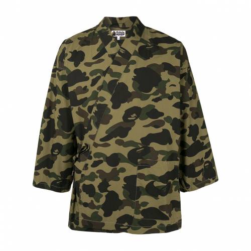 アベイシングエイプ A Bathing Ape カモフラージュ シャツ メンズ A Bathing Ape Mergertraininginstitute Com