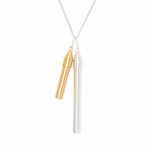 中華のおせち贈り物のファッションブランド カジュアル ファッション アクセサリー ジルサンダー チャーム Jil ネックレス メンズ ジュエリー アクセサリー Jil Sander 海外並行輸入正規品の ネックレス ペンダント Onlinetntj Com