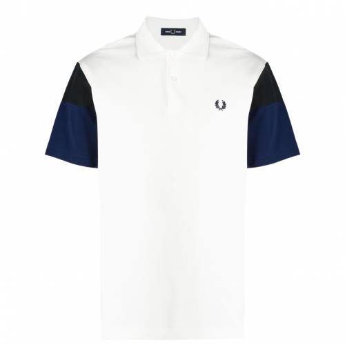 フレッドペリー Fred Perry コントラストスリーブ ポロシャツ メンズ Fred Perry Andapt Com