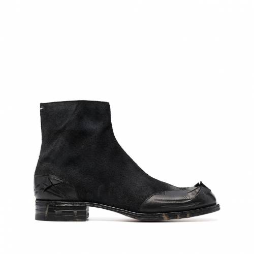 メゾンマルジェラ Maison Margiela ダメージ アンクルブーツ メンズ Maison Margiela Andapt Com