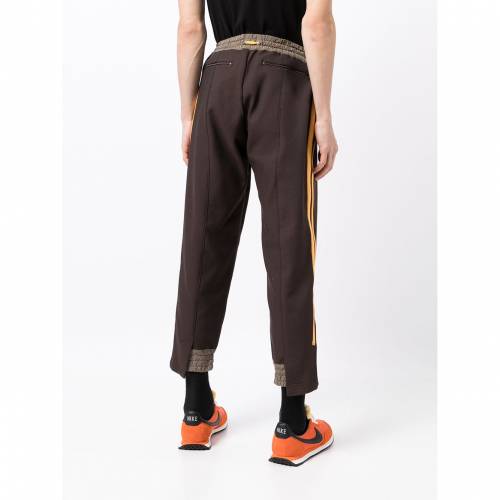 態度棒縞 クロップドパンツ メンズ Kolor Bairien Yamagata Jp