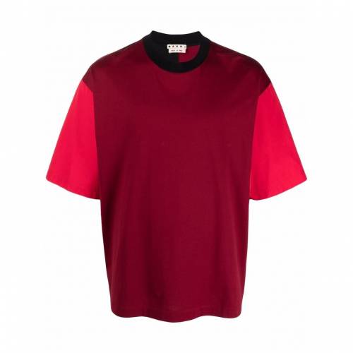 マルニ ドロップショルダー Tシャツ メンズ Marni Novix Com