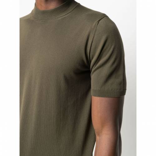 Roberto Collina モックネック Tシャツ メンズ Roberto Collina Spotbuycenter Com