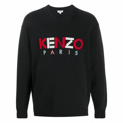 ケンゾー Kenzo ロゴ セーター メンズ Kenzo Bouncesociety Com